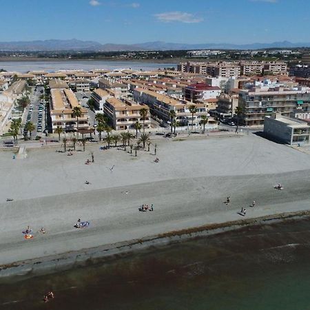Casa Primera Linea Playa Tamarit Santa Pola Esterno foto
