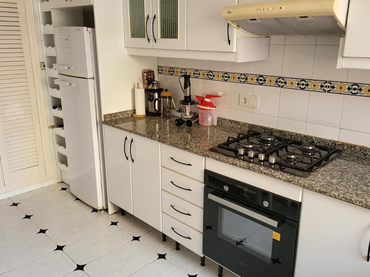 Casa Primera Linea Playa Tamarit Santa Pola Esterno foto