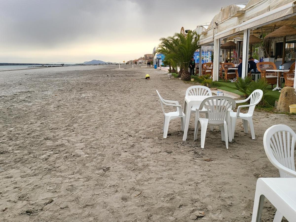 Casa Primera Linea Playa Tamarit Santa Pola Esterno foto