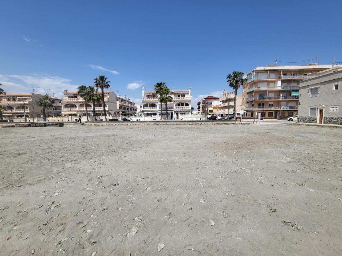 Casa Primera Linea Playa Tamarit Santa Pola Esterno foto
