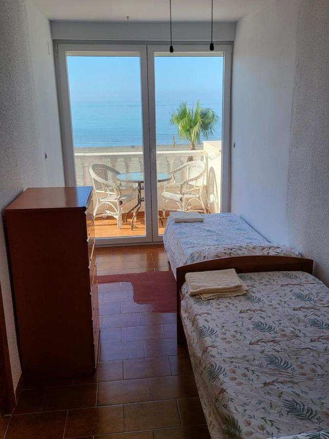 Casa Primera Linea Playa Tamarit Santa Pola Esterno foto
