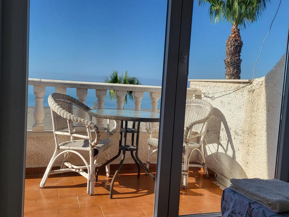 Casa Primera Linea Playa Tamarit Santa Pola Esterno foto