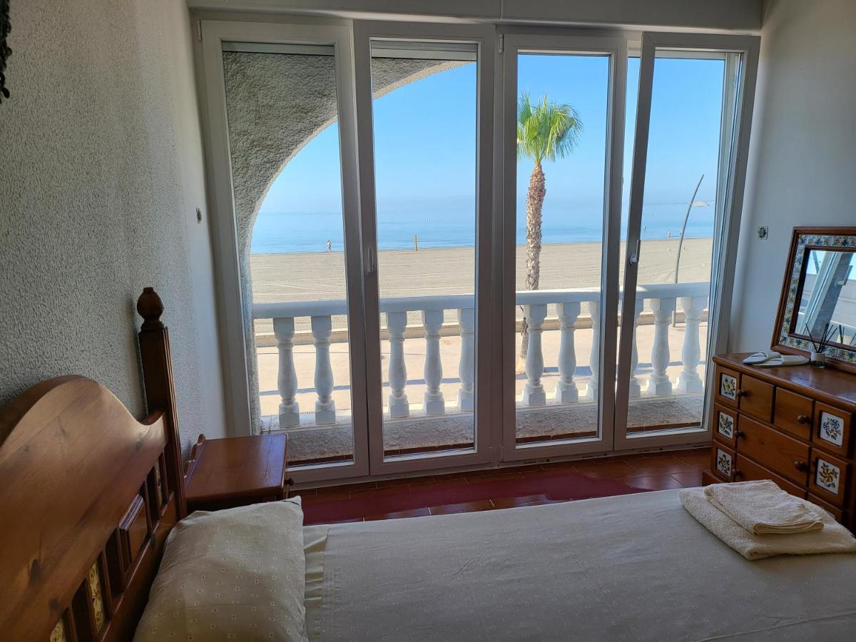 Casa Primera Linea Playa Tamarit Santa Pola Esterno foto