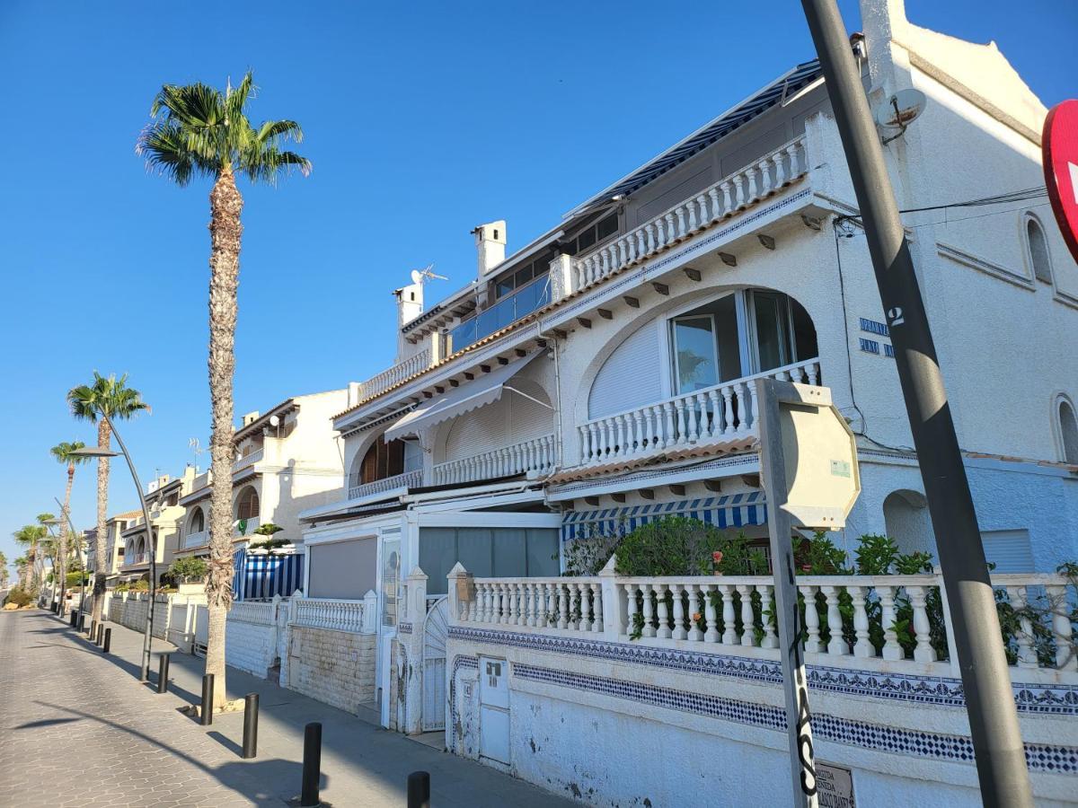 Casa Primera Linea Playa Tamarit Santa Pola Esterno foto