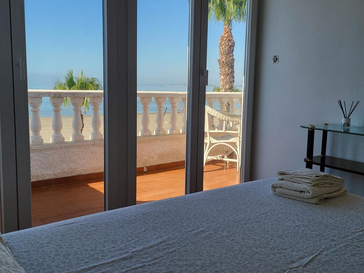 Casa Primera Linea Playa Tamarit Santa Pola Esterno foto