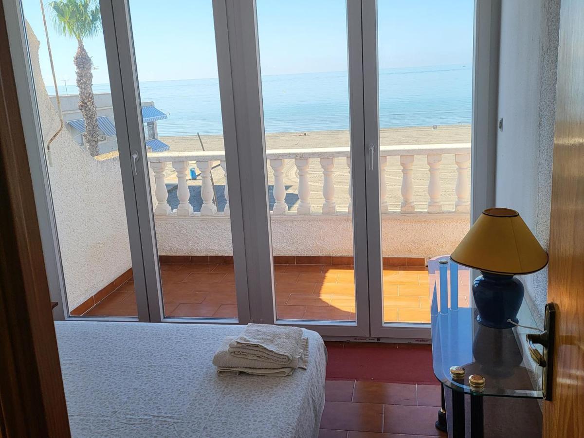 Casa Primera Linea Playa Tamarit Santa Pola Esterno foto