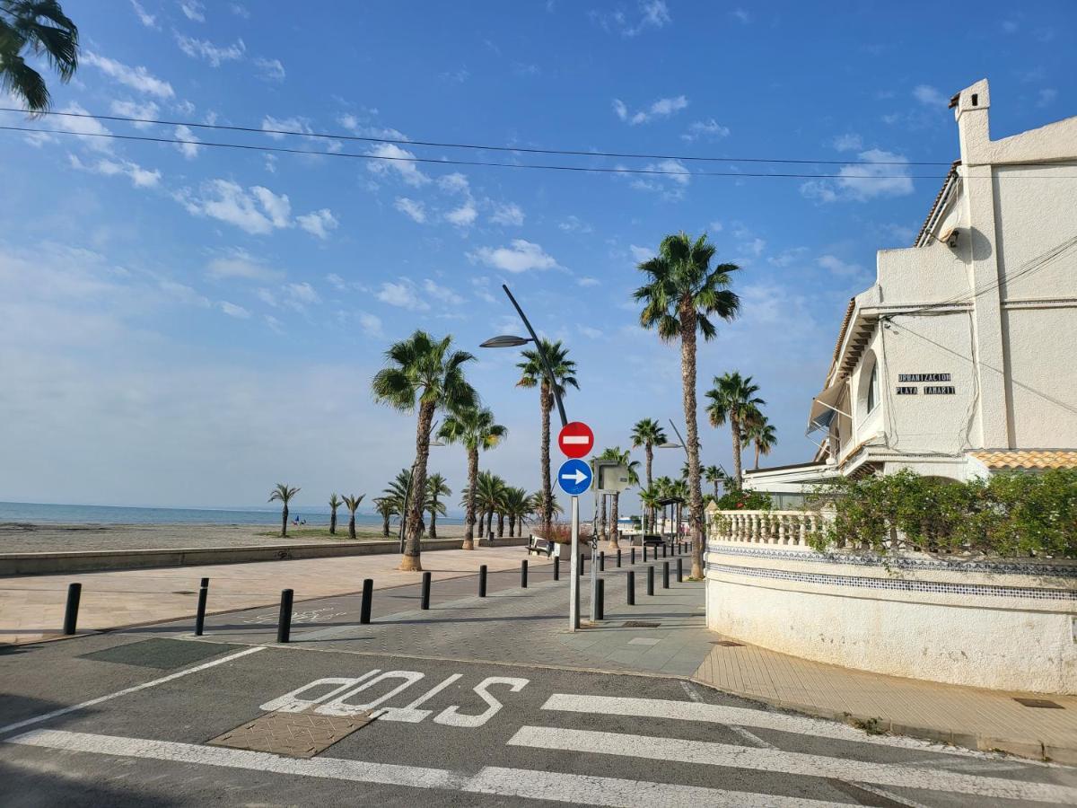 Casa Primera Linea Playa Tamarit Santa Pola Esterno foto