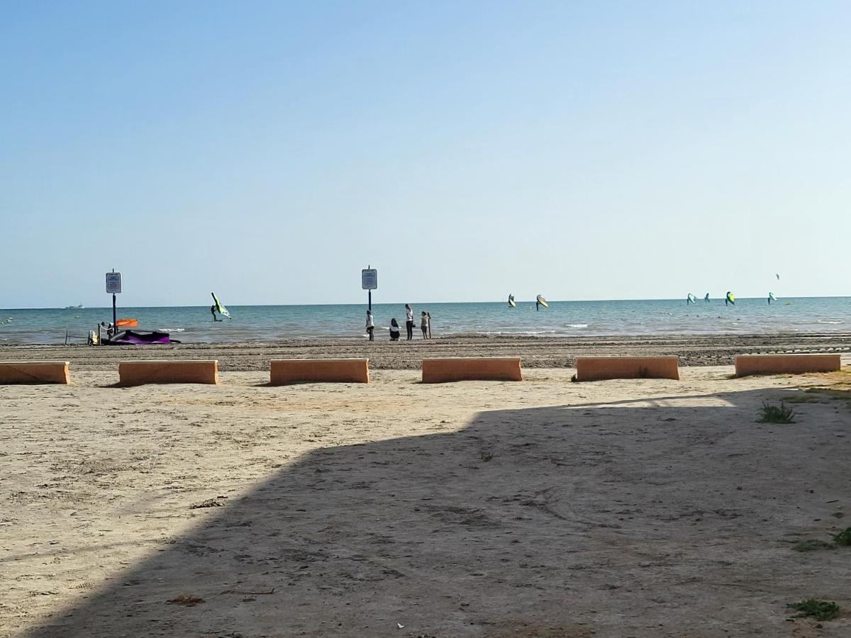 Casa Primera Linea Playa Tamarit Santa Pola Esterno foto