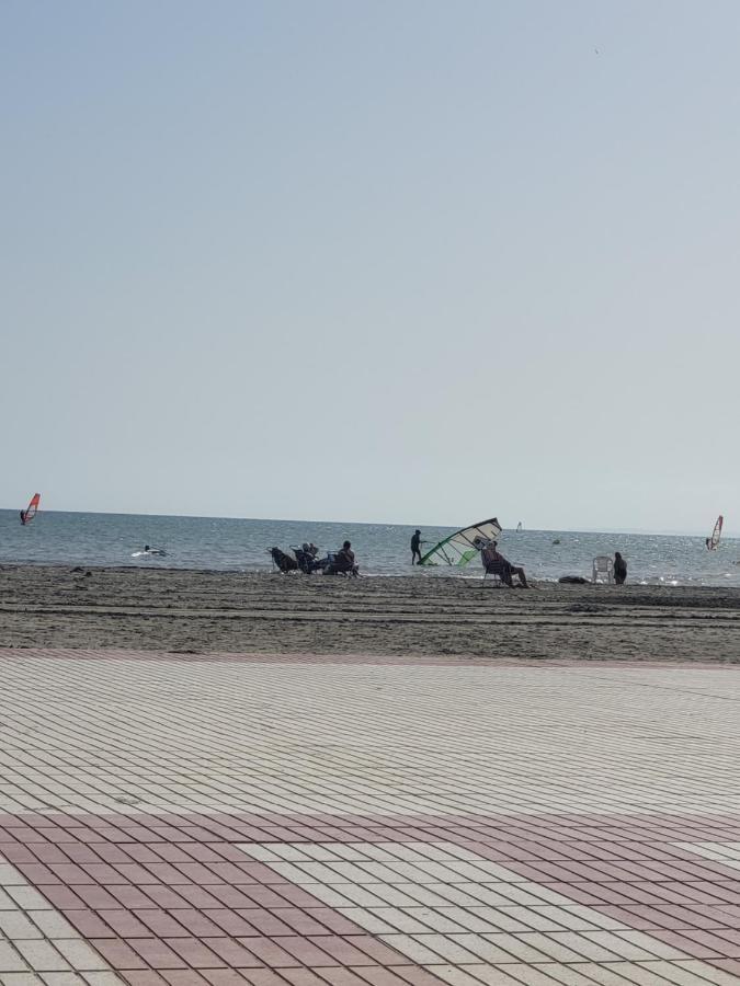 Casa Primera Linea Playa Tamarit Santa Pola Esterno foto