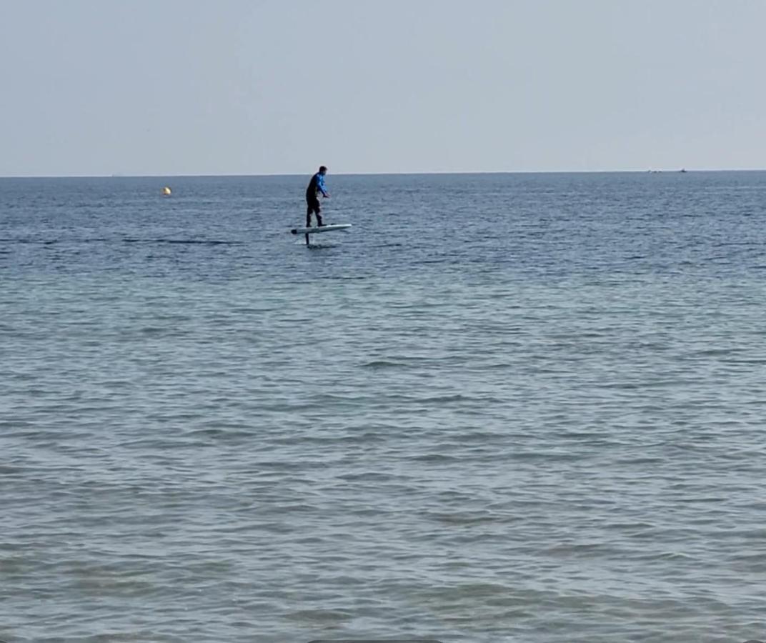 Casa Primera Linea Playa Tamarit Santa Pola Esterno foto
