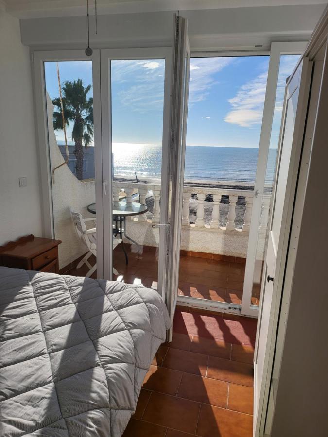 Casa Primera Linea Playa Tamarit Santa Pola Esterno foto