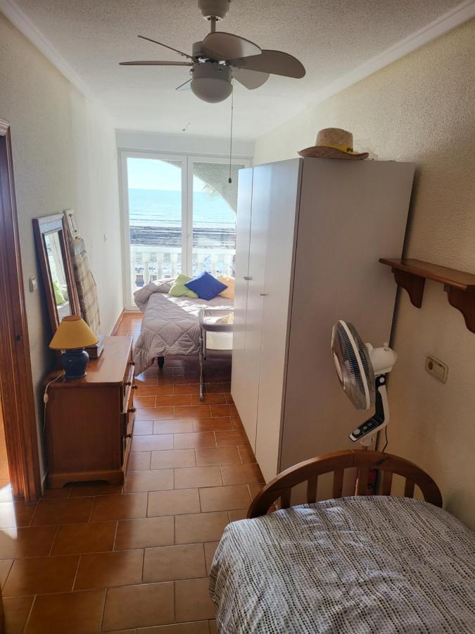 Casa Primera Linea Playa Tamarit Santa Pola Esterno foto