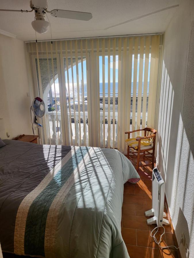 Casa Primera Linea Playa Tamarit Santa Pola Esterno foto