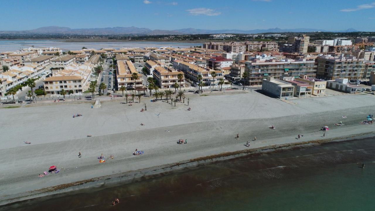 Casa Primera Linea Playa Tamarit Santa Pola Esterno foto