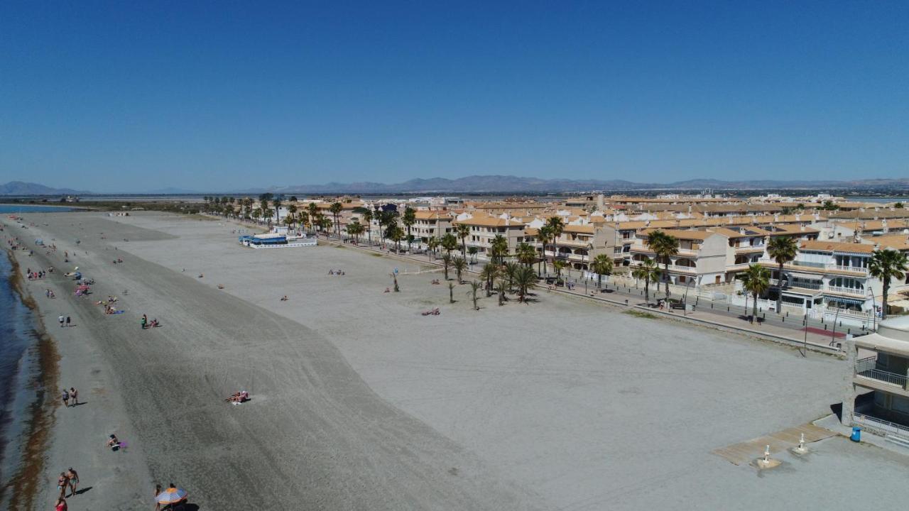 Casa Primera Linea Playa Tamarit Santa Pola Esterno foto