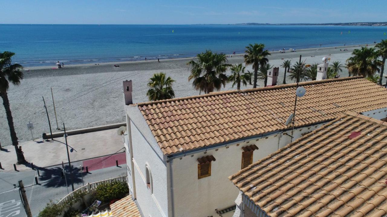 Casa Primera Linea Playa Tamarit Santa Pola Esterno foto